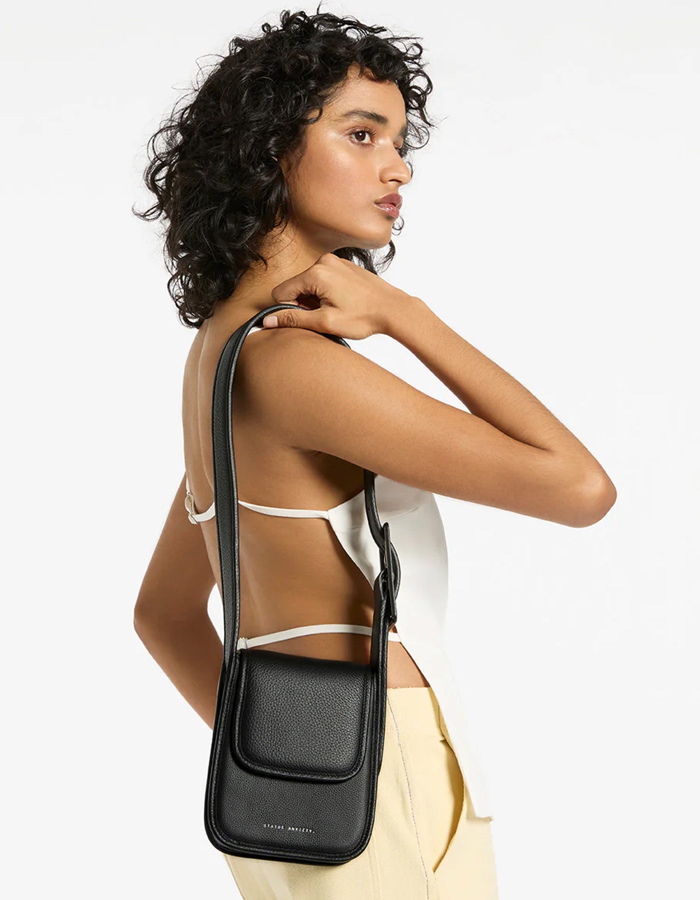 Status Anxiety Perplex Bag Black