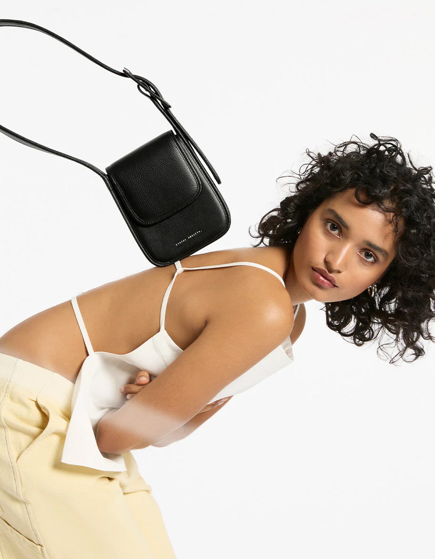 Status Anxiety Perplex Bag Black