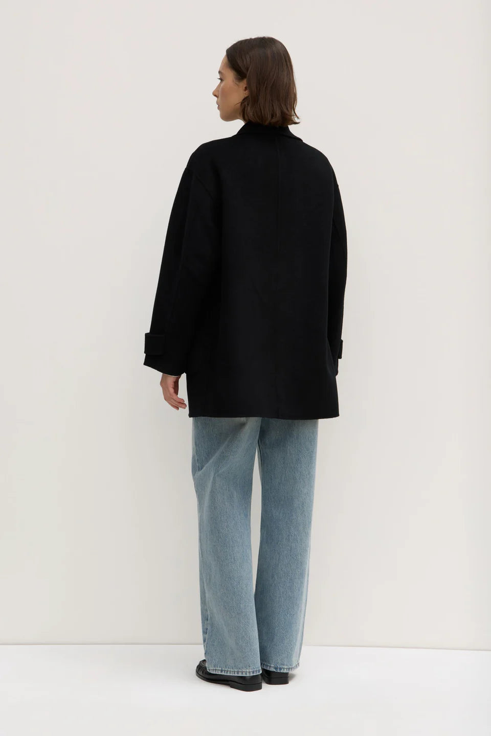 Assembly Label Pierra Wool Coat Black