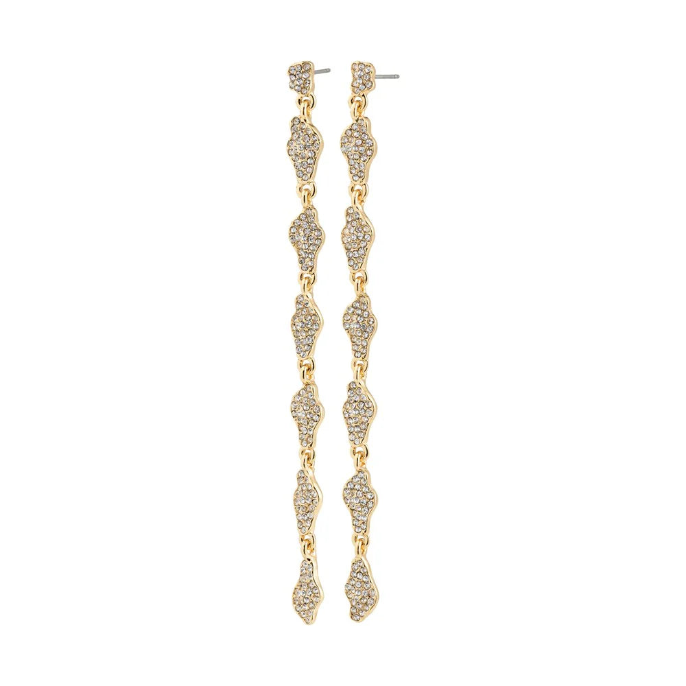 Pilgrim Basil Earrings - Gold