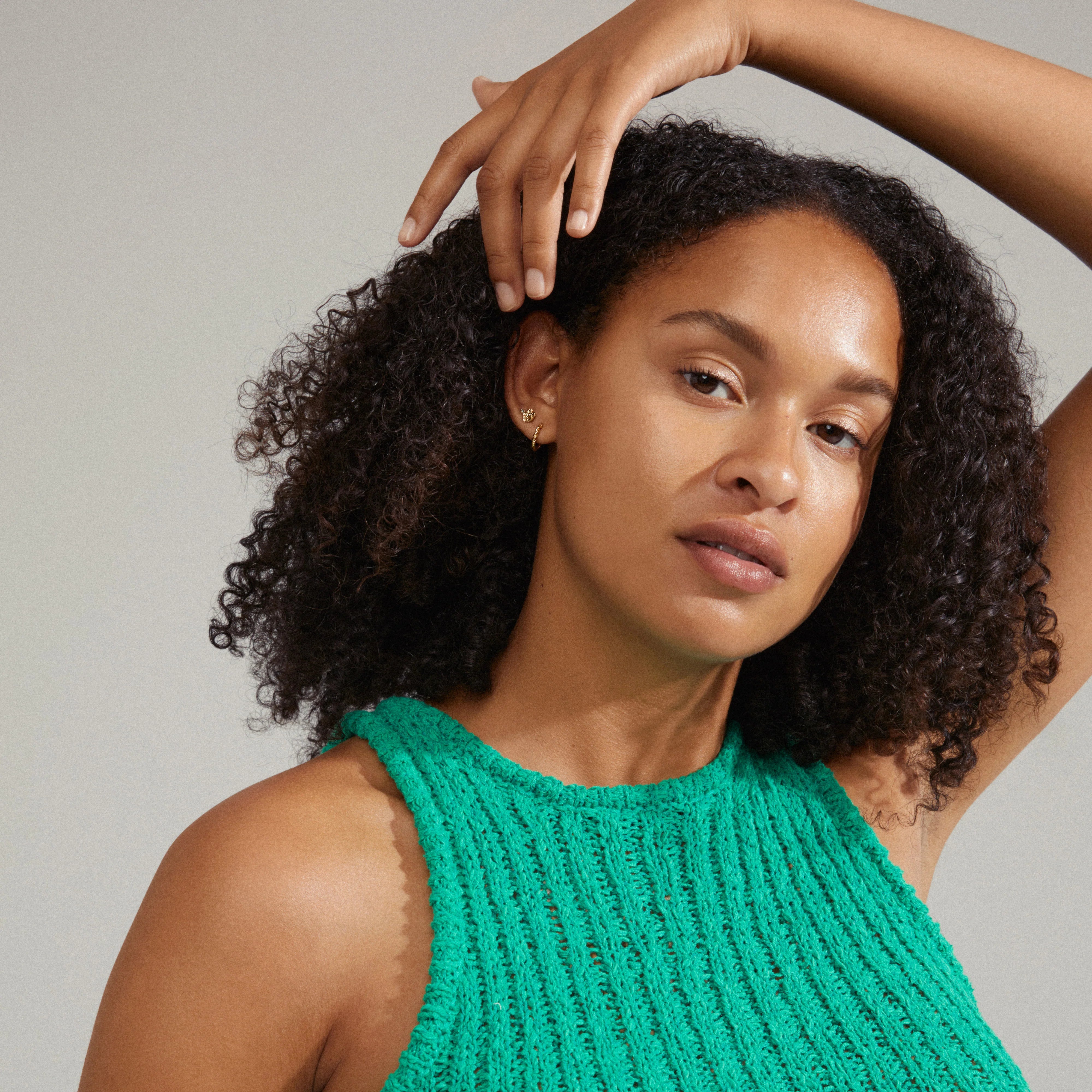 Pilgrim Emanuelle Recycled Earrings 3 in 1 - Gold