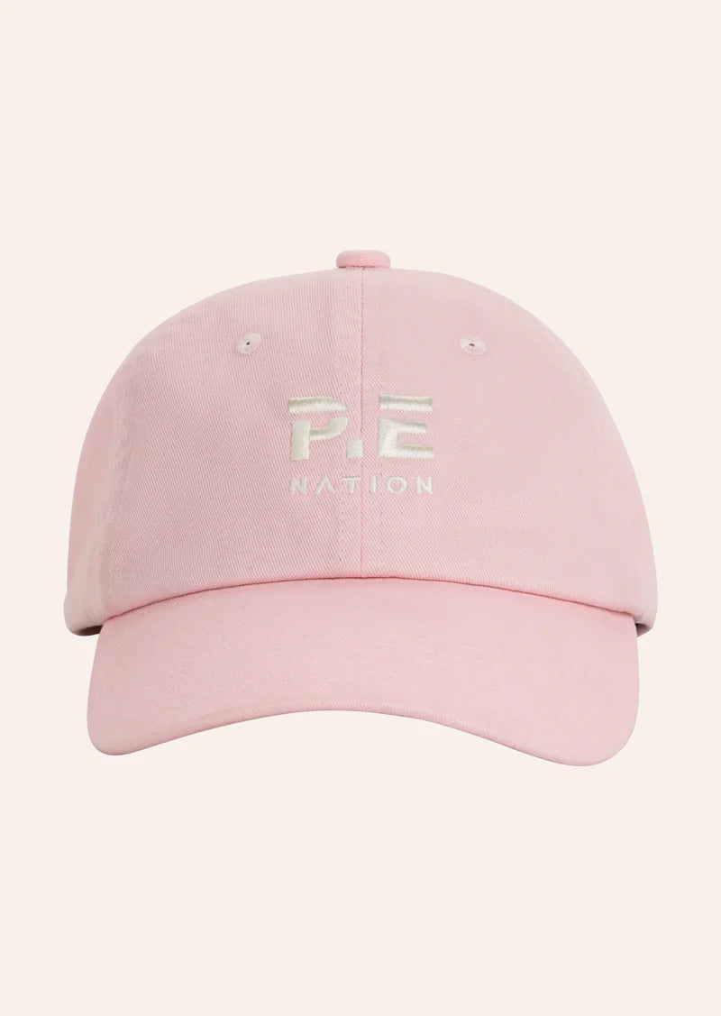P.E Nation Heads Up Cap Chalk Pink