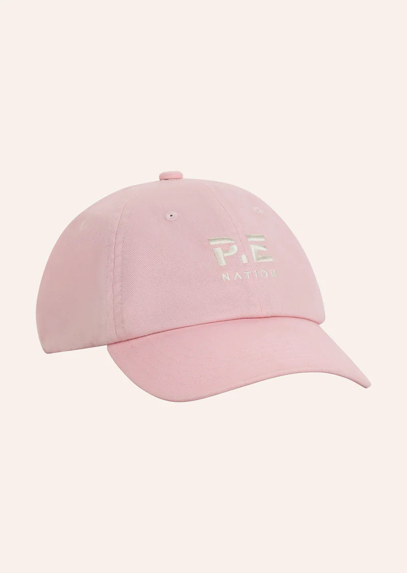 P.E Nation Heads Up Cap Chalk Pink