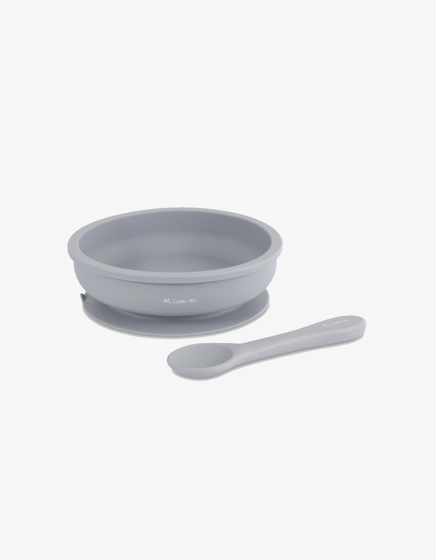 My Little Me Suction Plate + Spoon Winter Sky