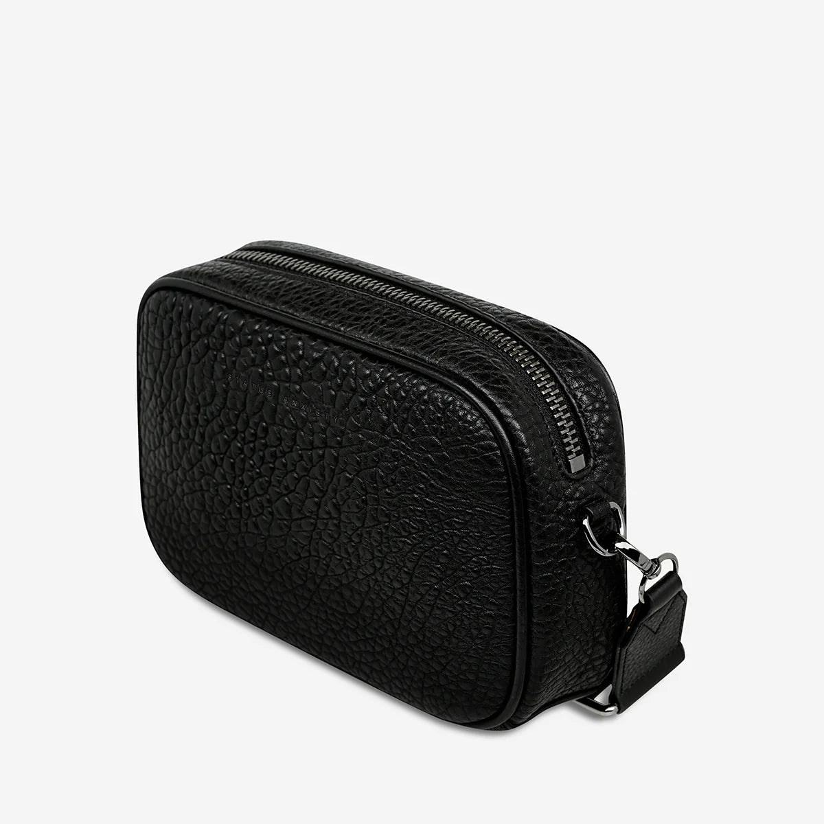 Status Anxiety Plunder with Webbed Strap - Black Bubble