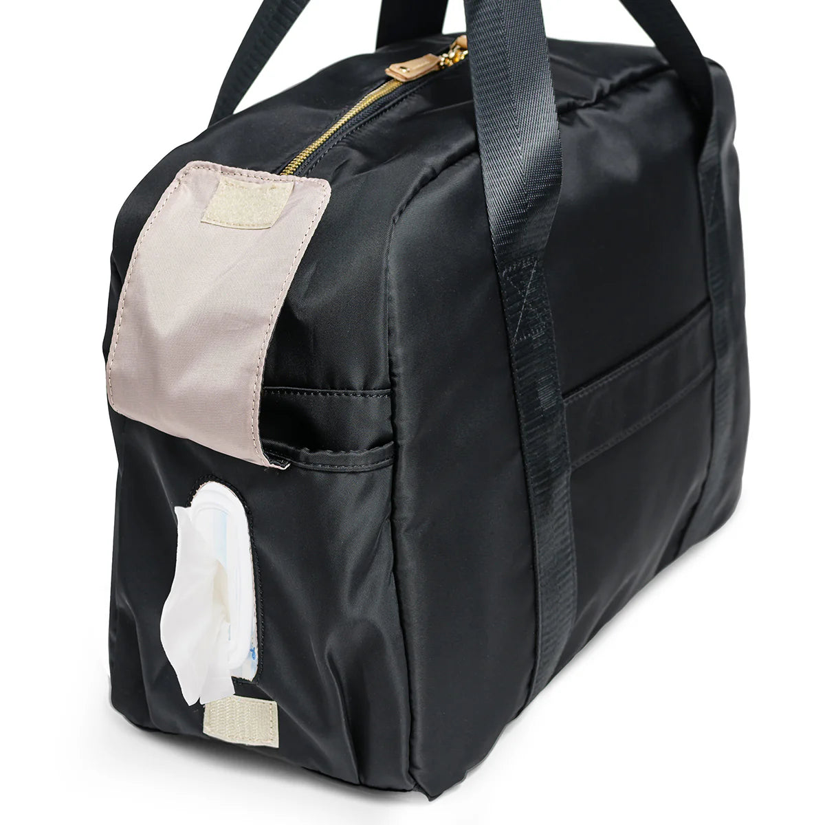 Pretty Brave Stella Baby Bag Black