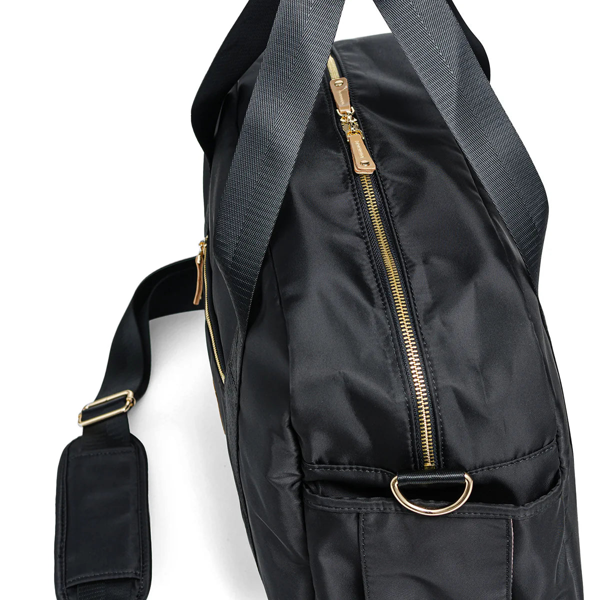 Pretty Brave Stella Baby Bag Black