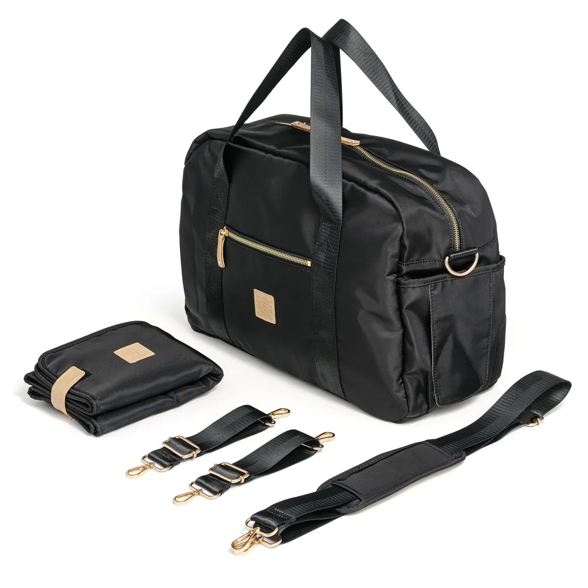 Pretty Brave Stella Baby Bag Black