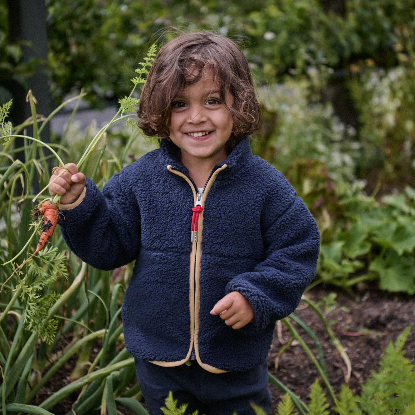 Nature Baby Ranger Jacket Navy