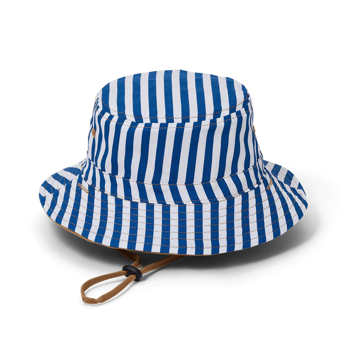 Crywof Reversible Bucket Hat Deep See Stripe