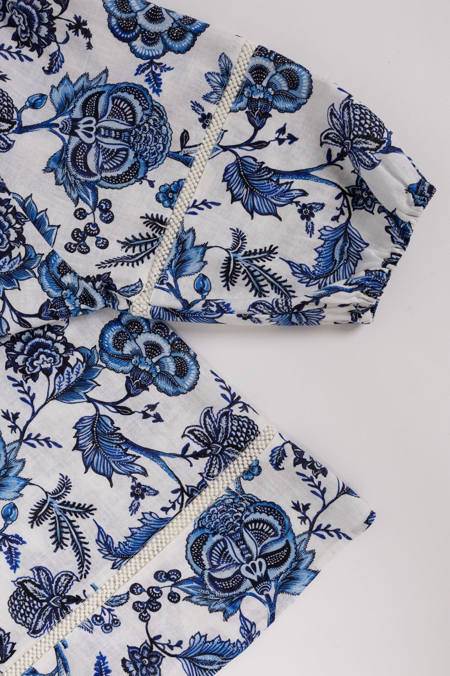 Humidity Rosa Blouse Jardin Print
