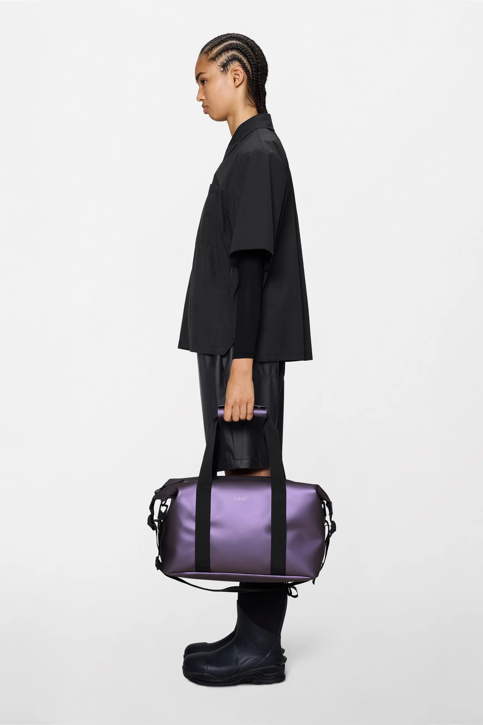 Rains Hilo Weekend Bag Small Body W3