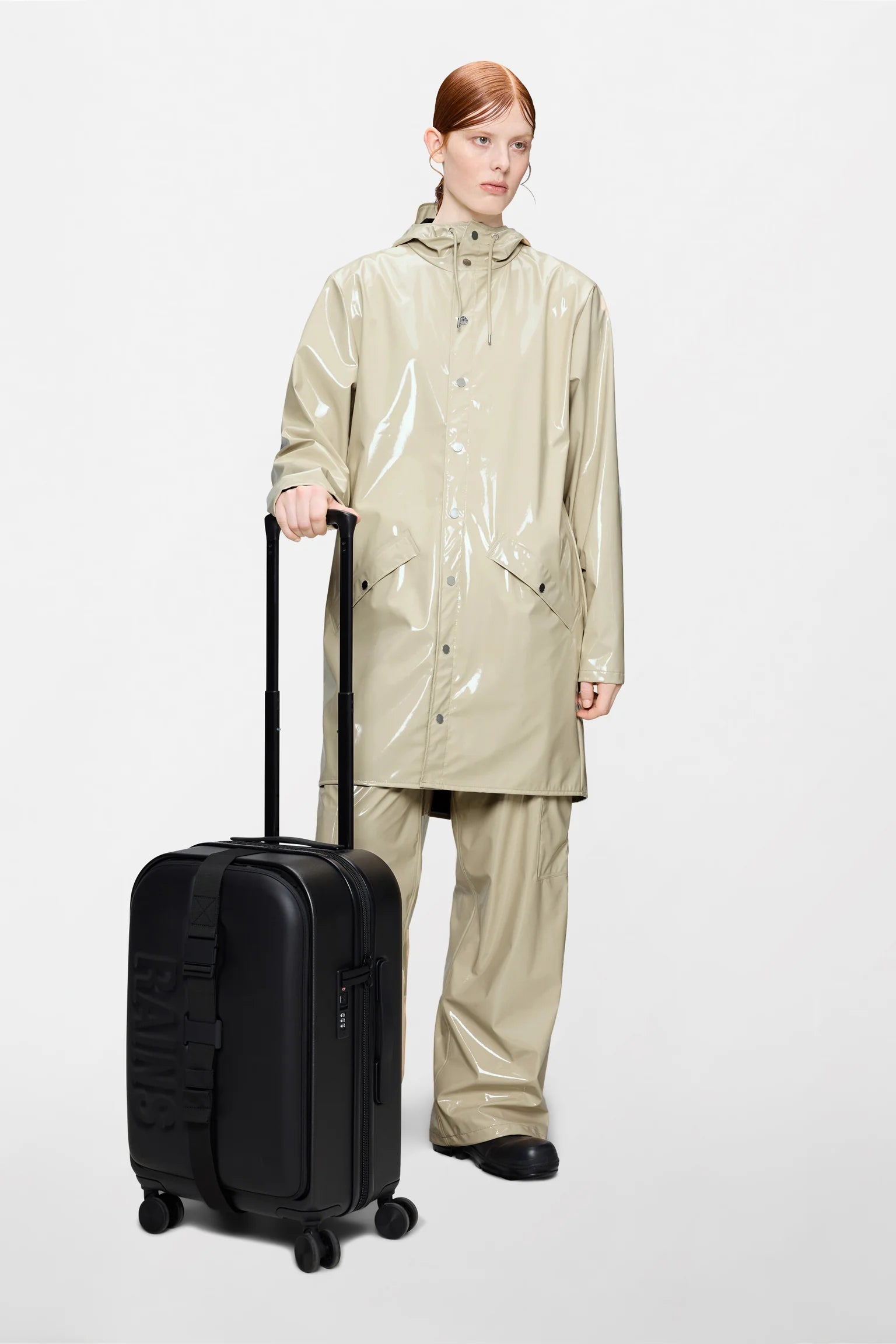 Rains Texel Cabin Trolley Raven W3 (2026)