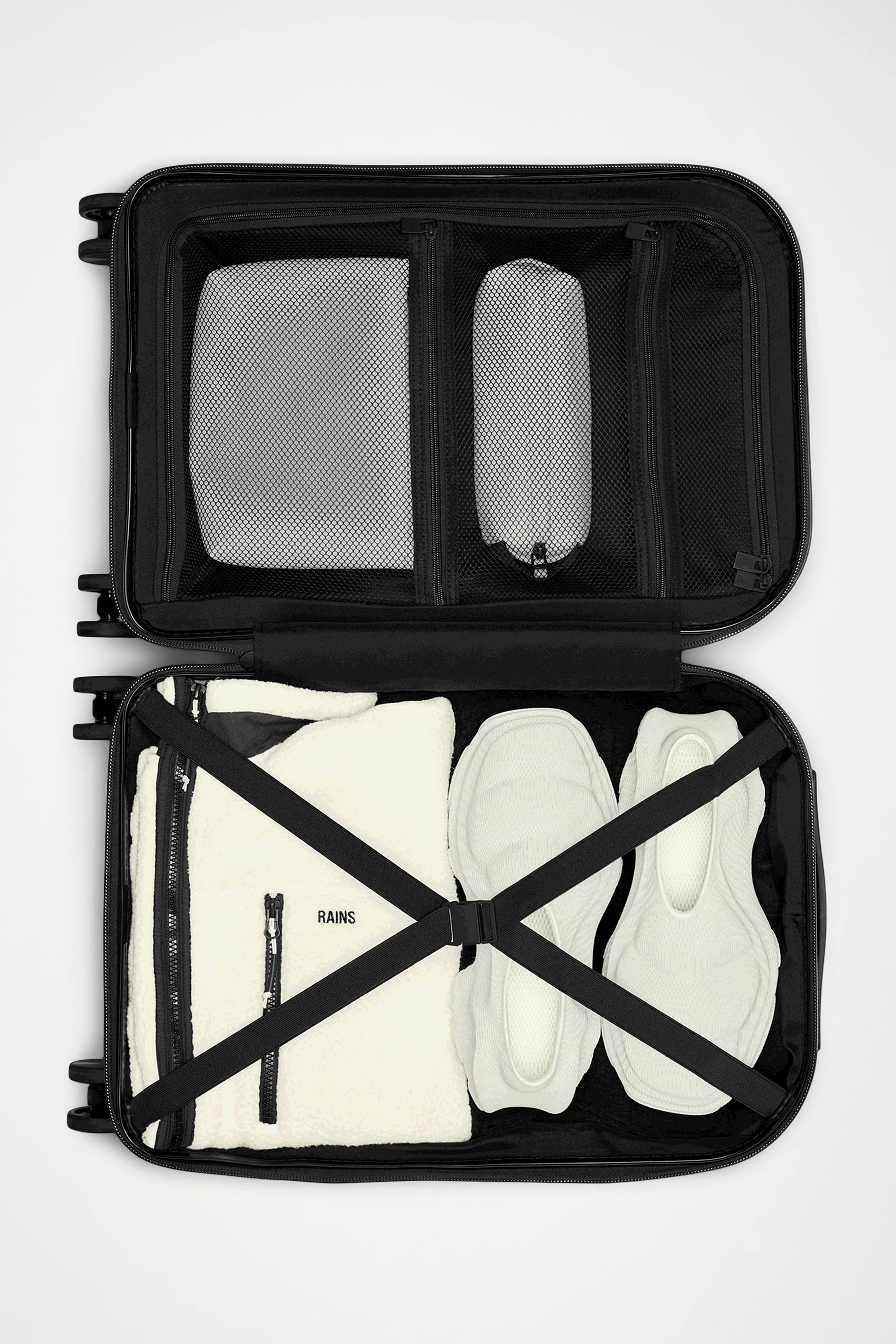 Rains Texel Cabin Trolley Raven W3 (2026)