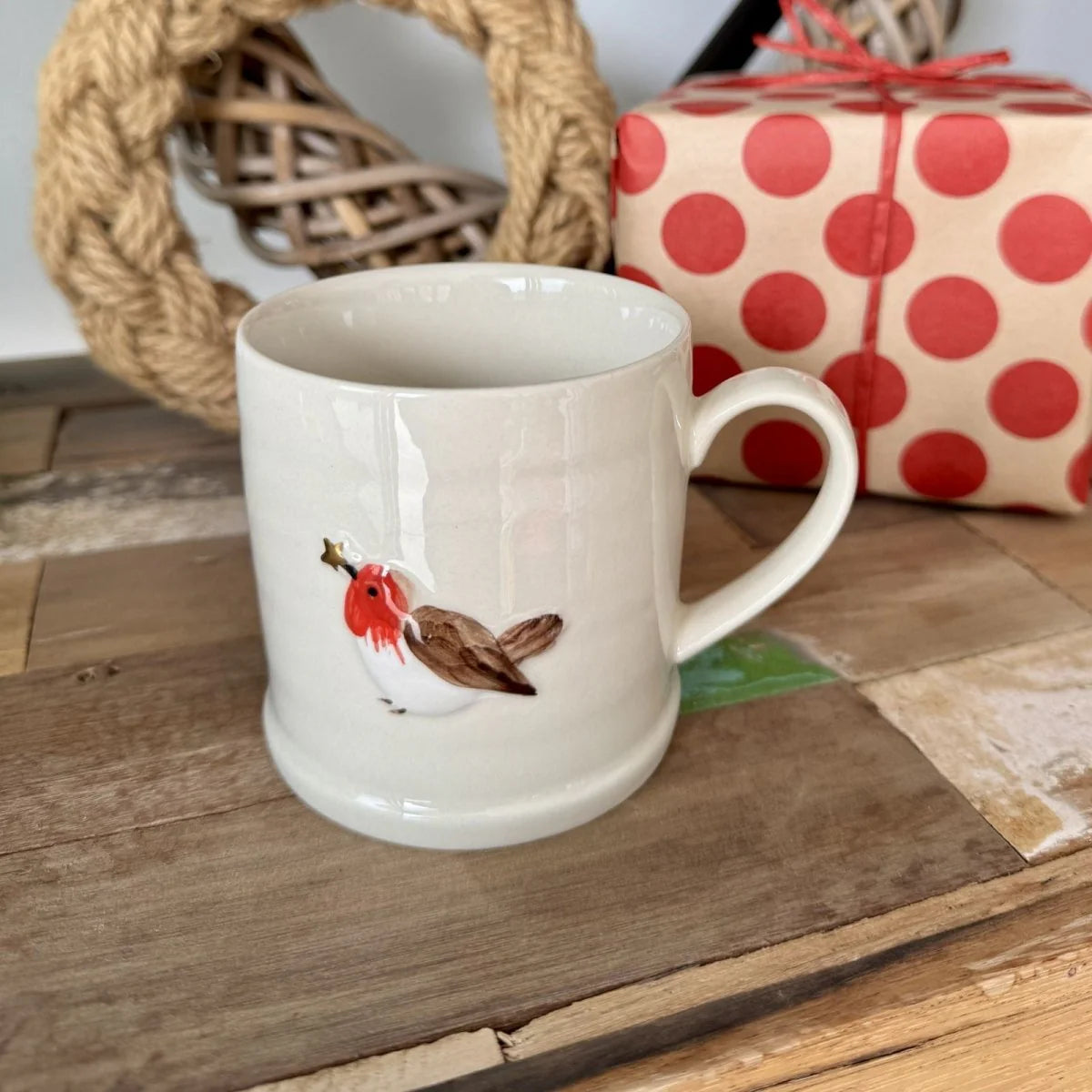 Robert Gordon Mug Large Red Robin