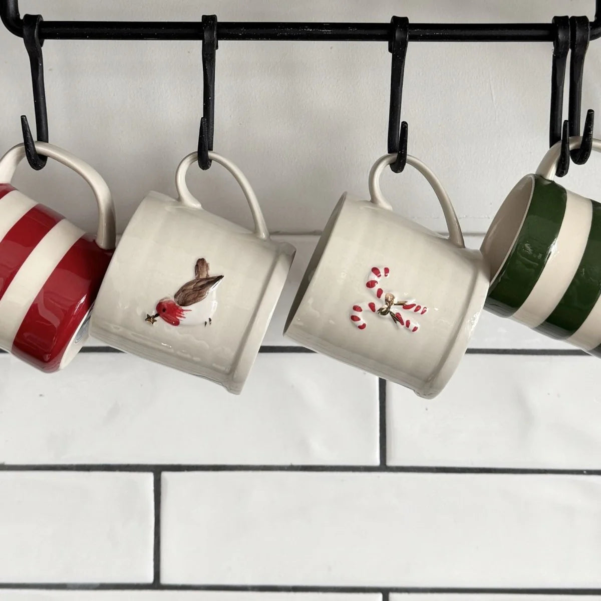 Robert Gordon Mug Large Red Robin