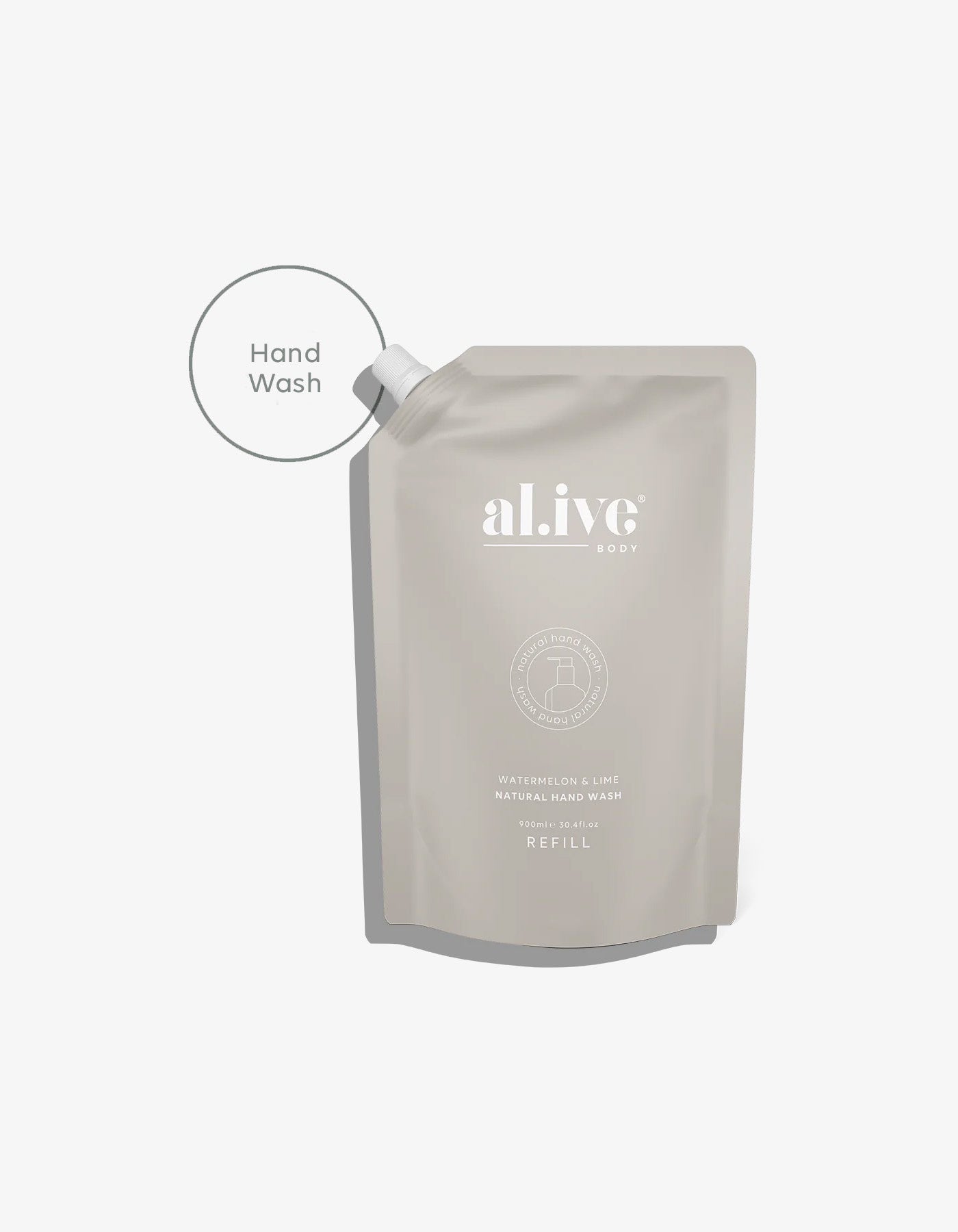 al.ive Watermelon/Lime Handwash Kitchen Refill
