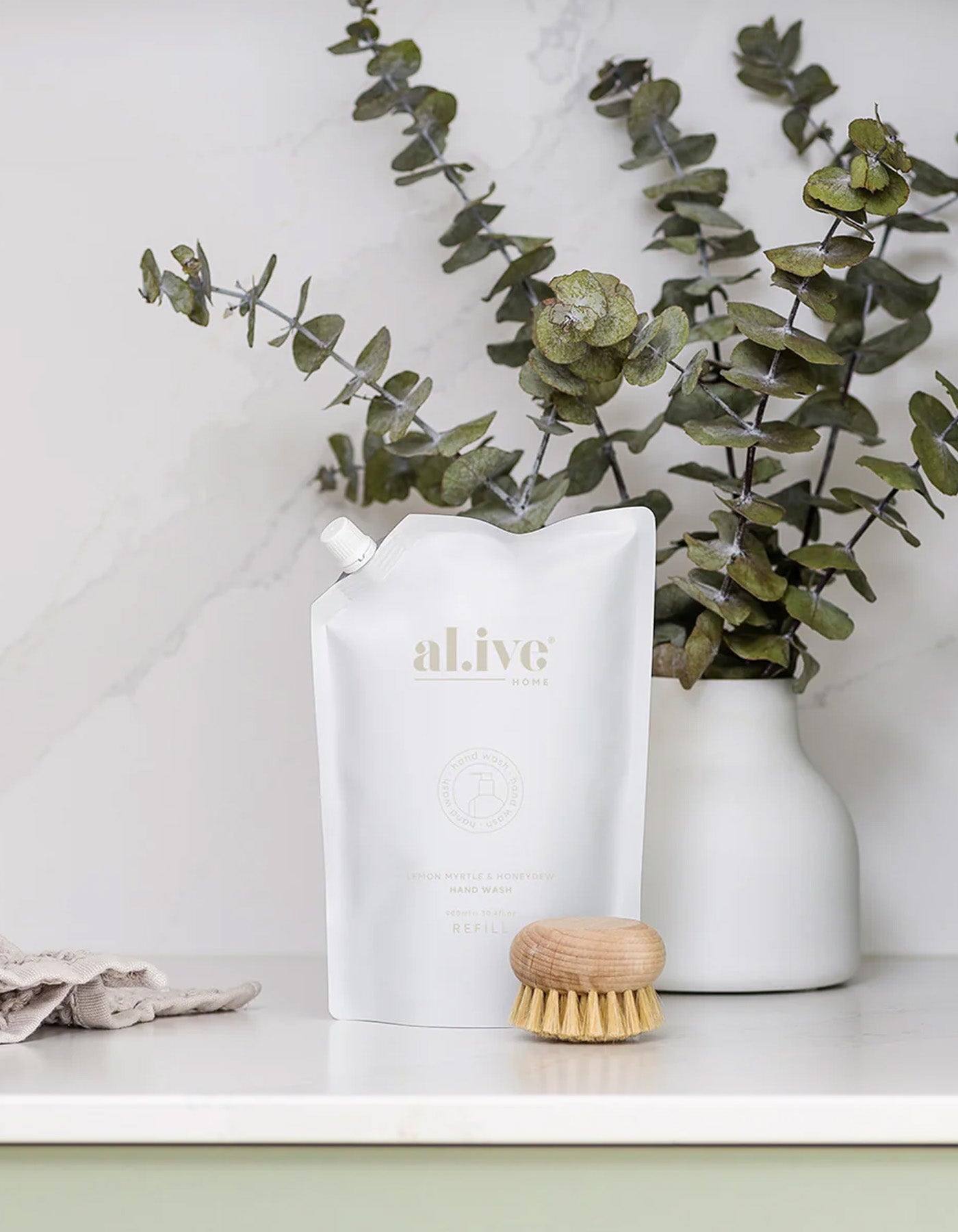 al.ive Lemon Myrtle & Honeydew Handwash Kitchen Refill