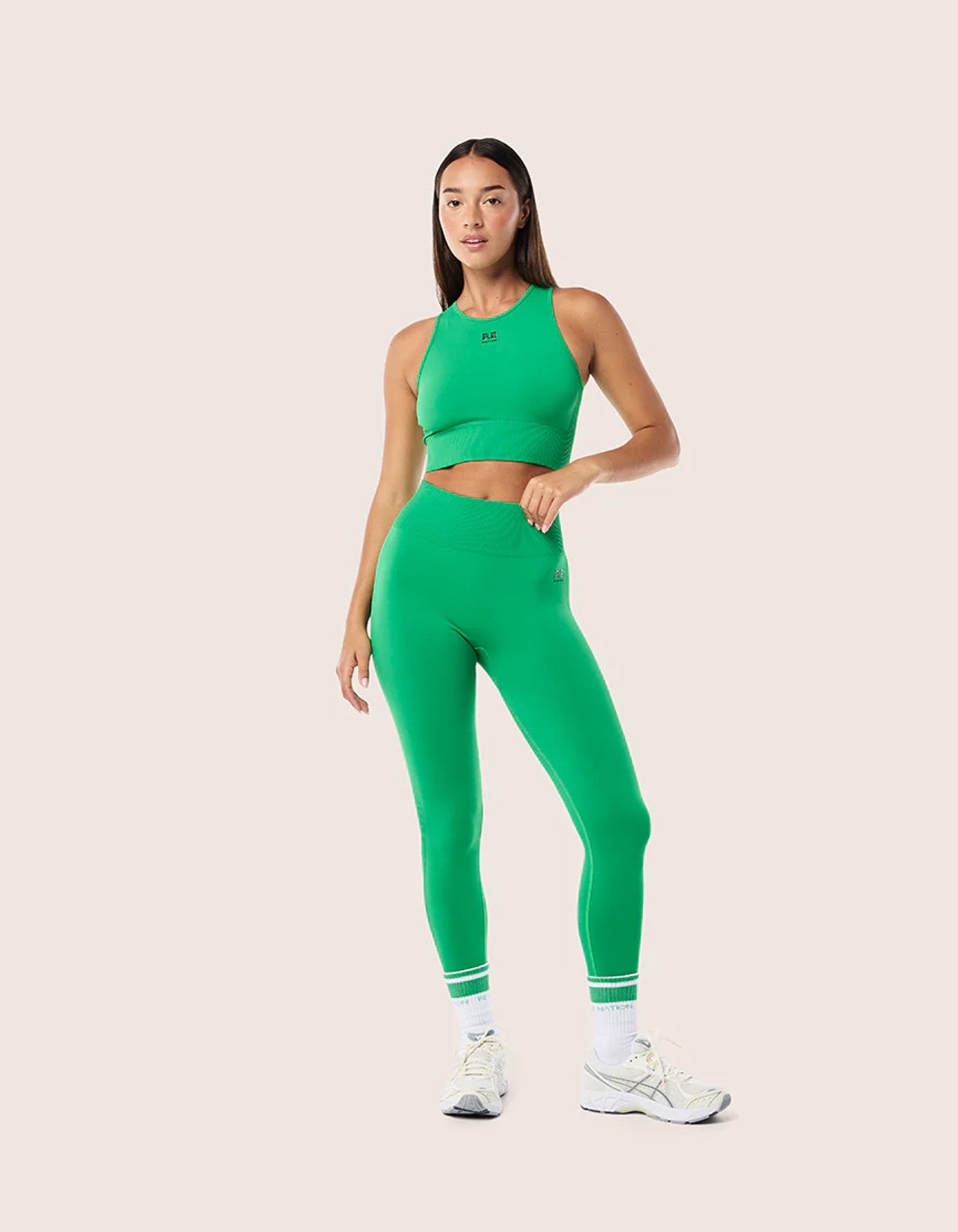 PE Nation Restore Seamless Leggings Kelly Green