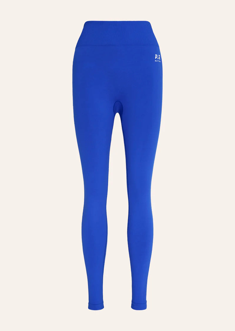 P.E Nation Restore Seamless Legging Royal Blue