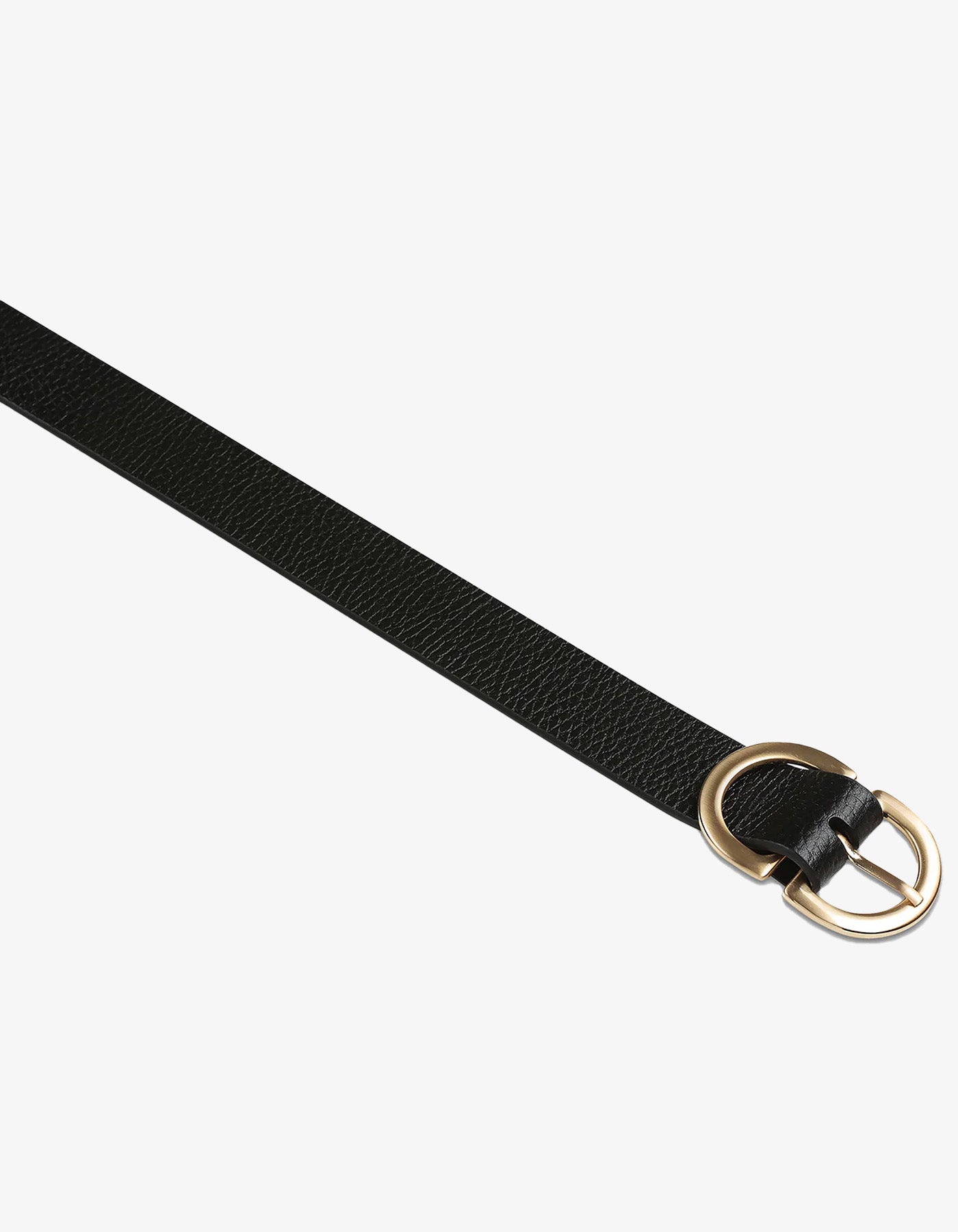 Status Anxiety In Reverse Belt Black/Gold
