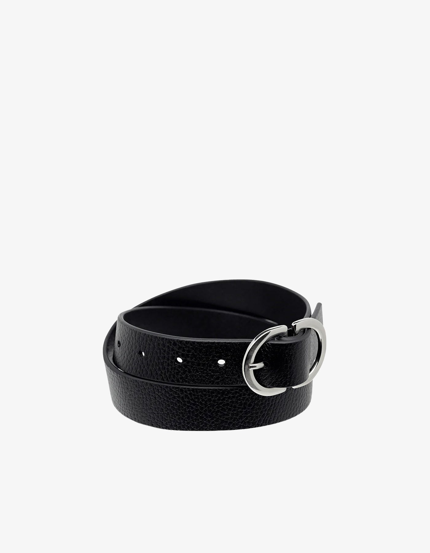 Status Anxiety In Reverse Belt Black/Silver