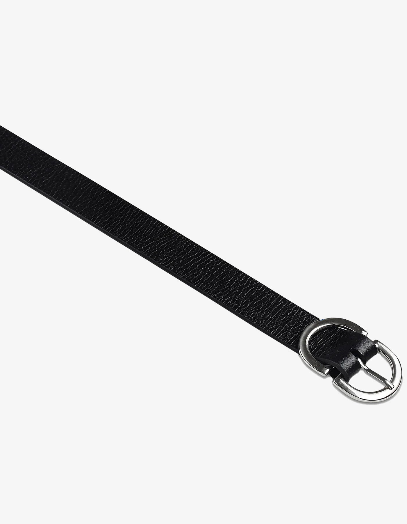 Status Anxiety In Reverse Belt Black/Silver