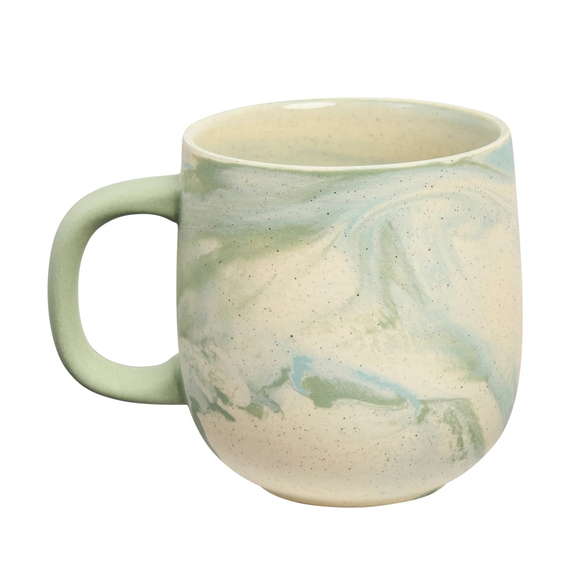Robert Gordon 4pc Jumble Mugs in Azure