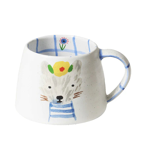Robert Ada Mug / RGA x Carolyn Gavin 4 Dogs & a Cat