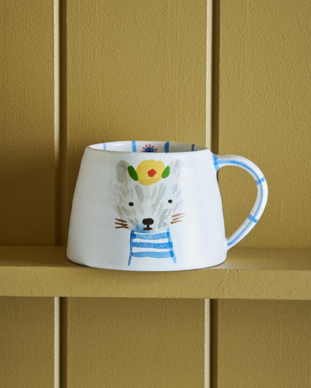 Robert Ada Mug / RGA x Carolyn Gavin 4 Dogs & a Cat