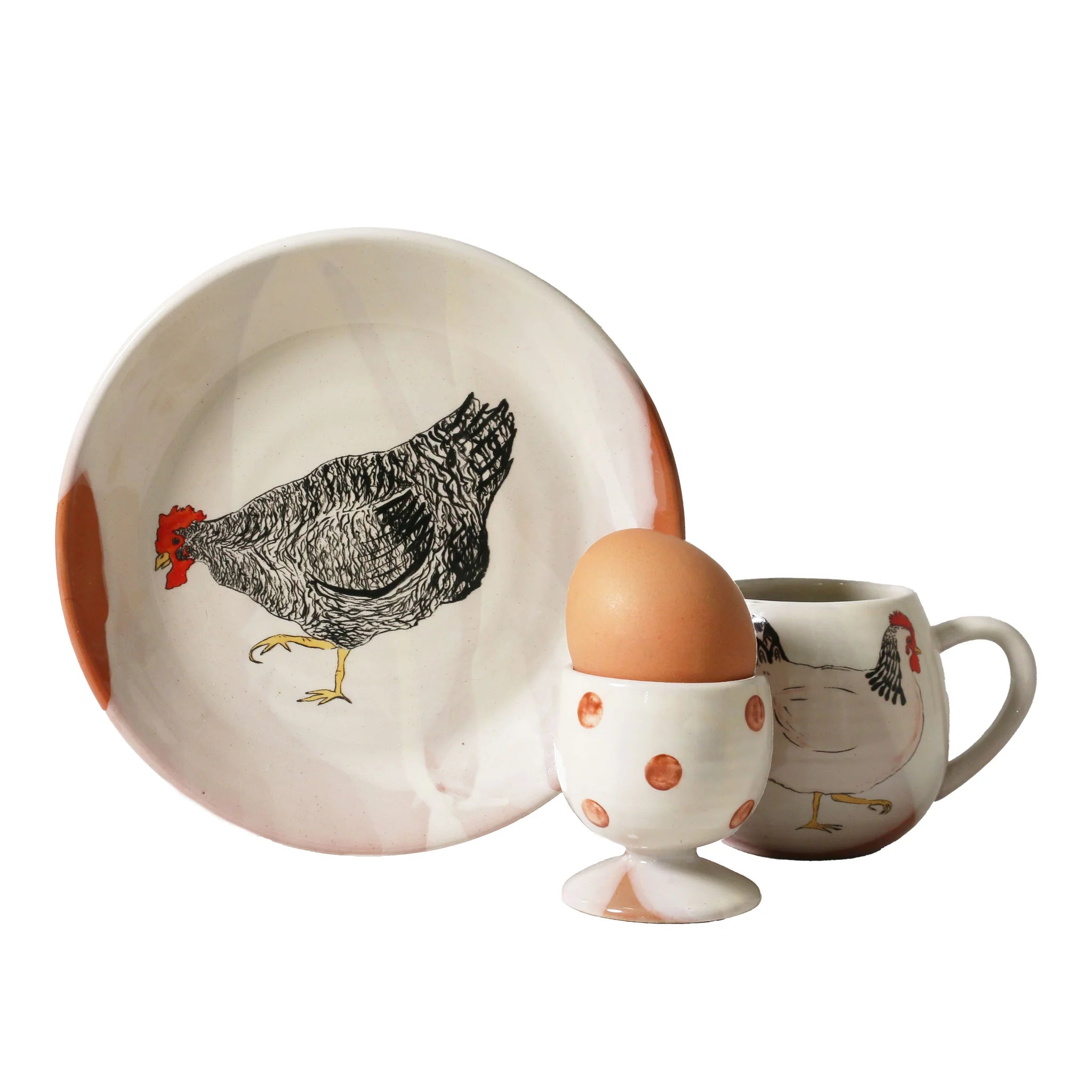 Robert Gordon Child Set Henny Penny Emogens Chickens