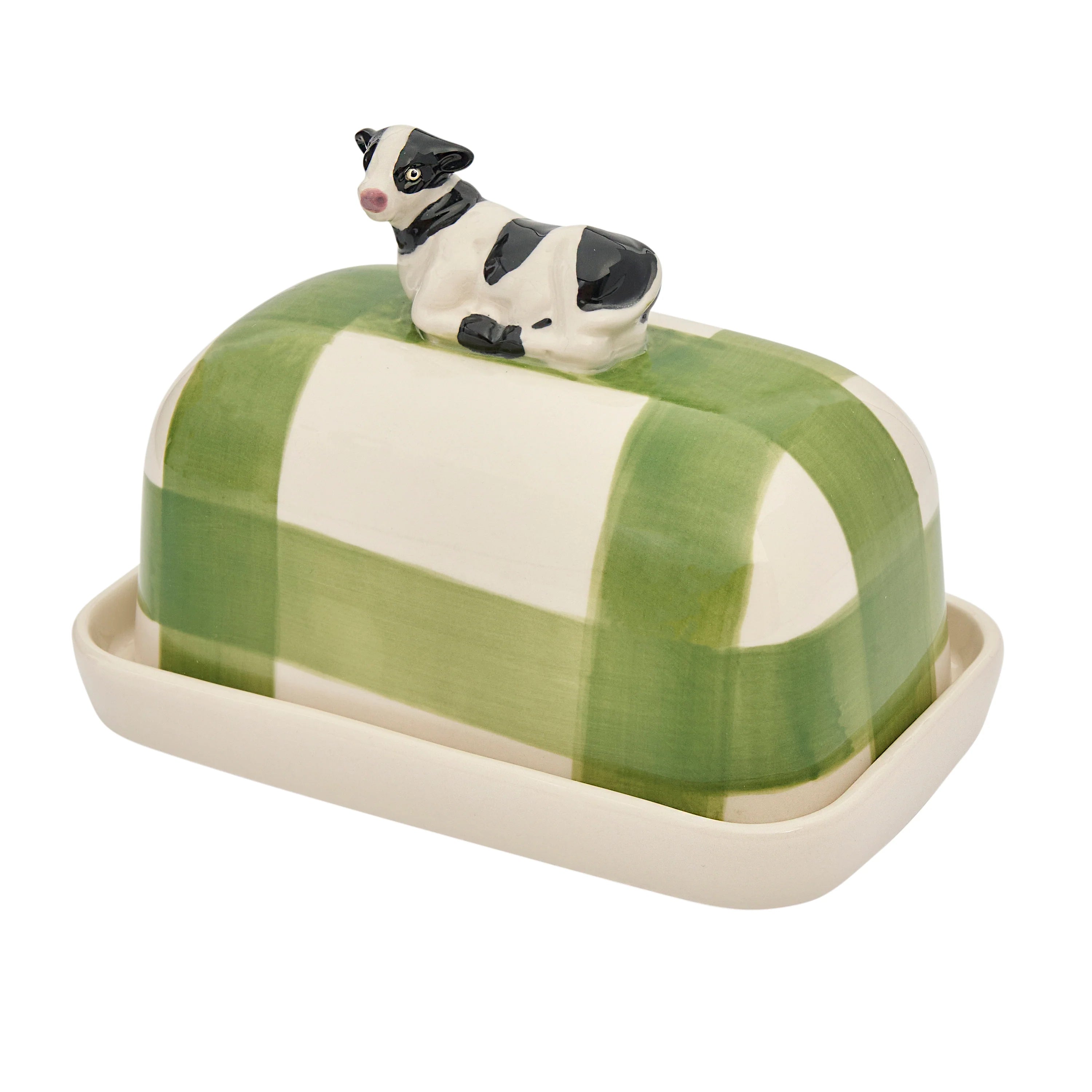 Robert Gordon Cow Butter Dish / Butter Up