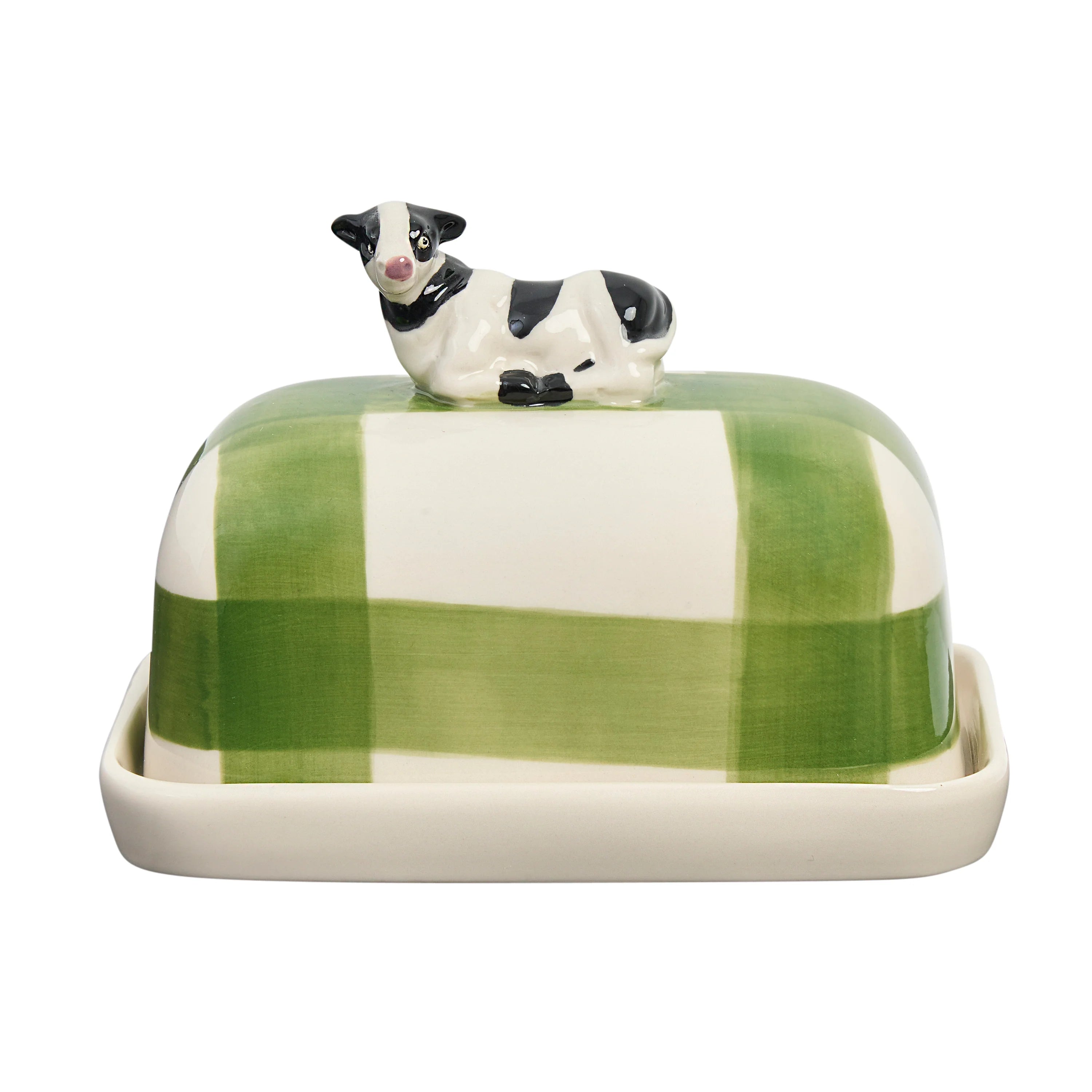 Robert Gordon Cow Butter Dish / Butter Up