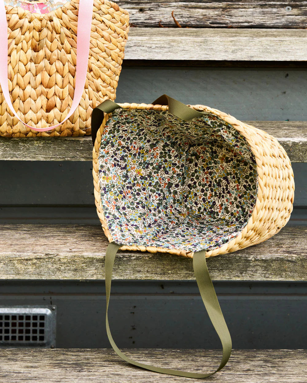 Robert Gordon Market Lane Basket X Liberty London Wiltshire