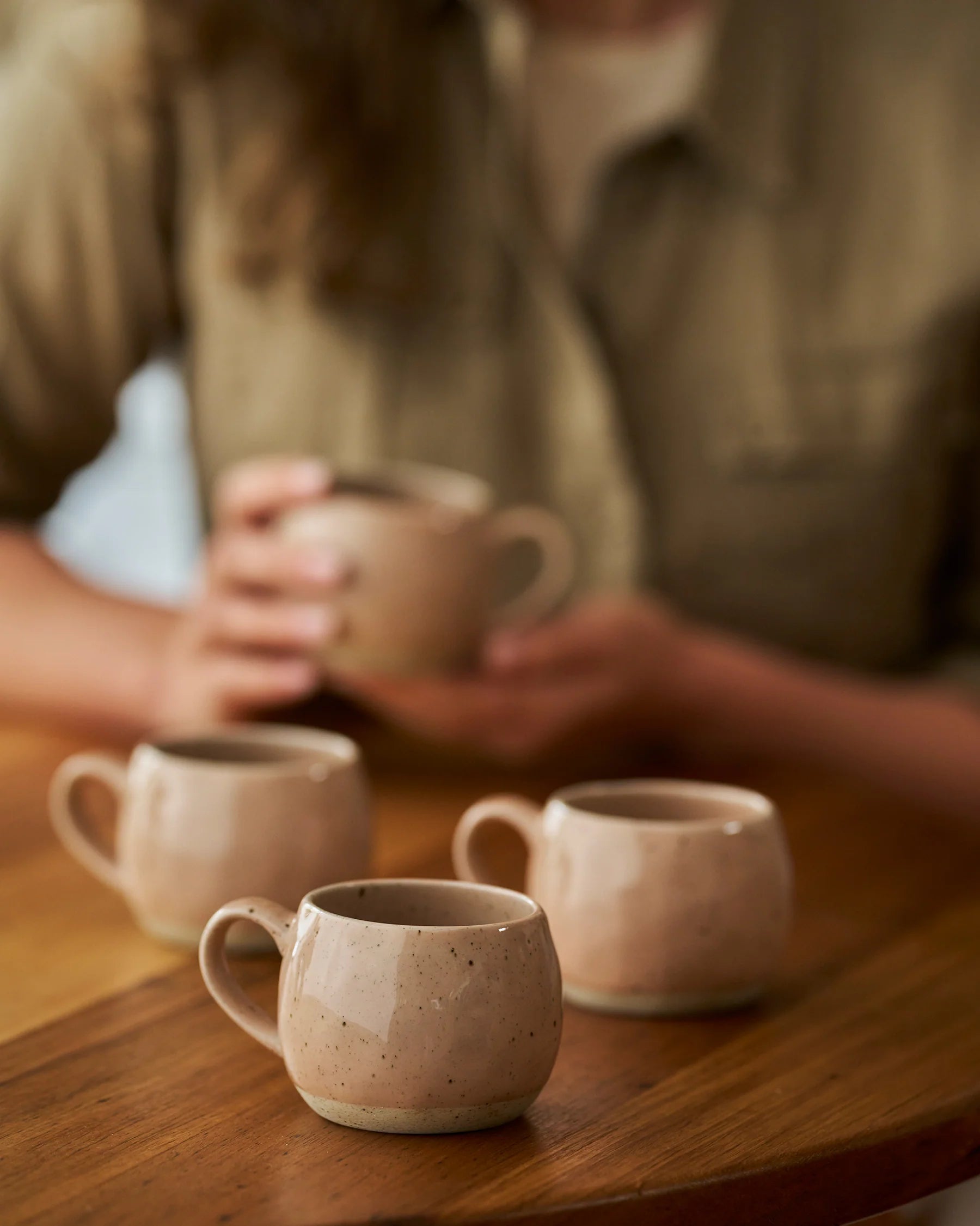 Robert Gordon Mineral Mugs / Moonstone 4 Pack