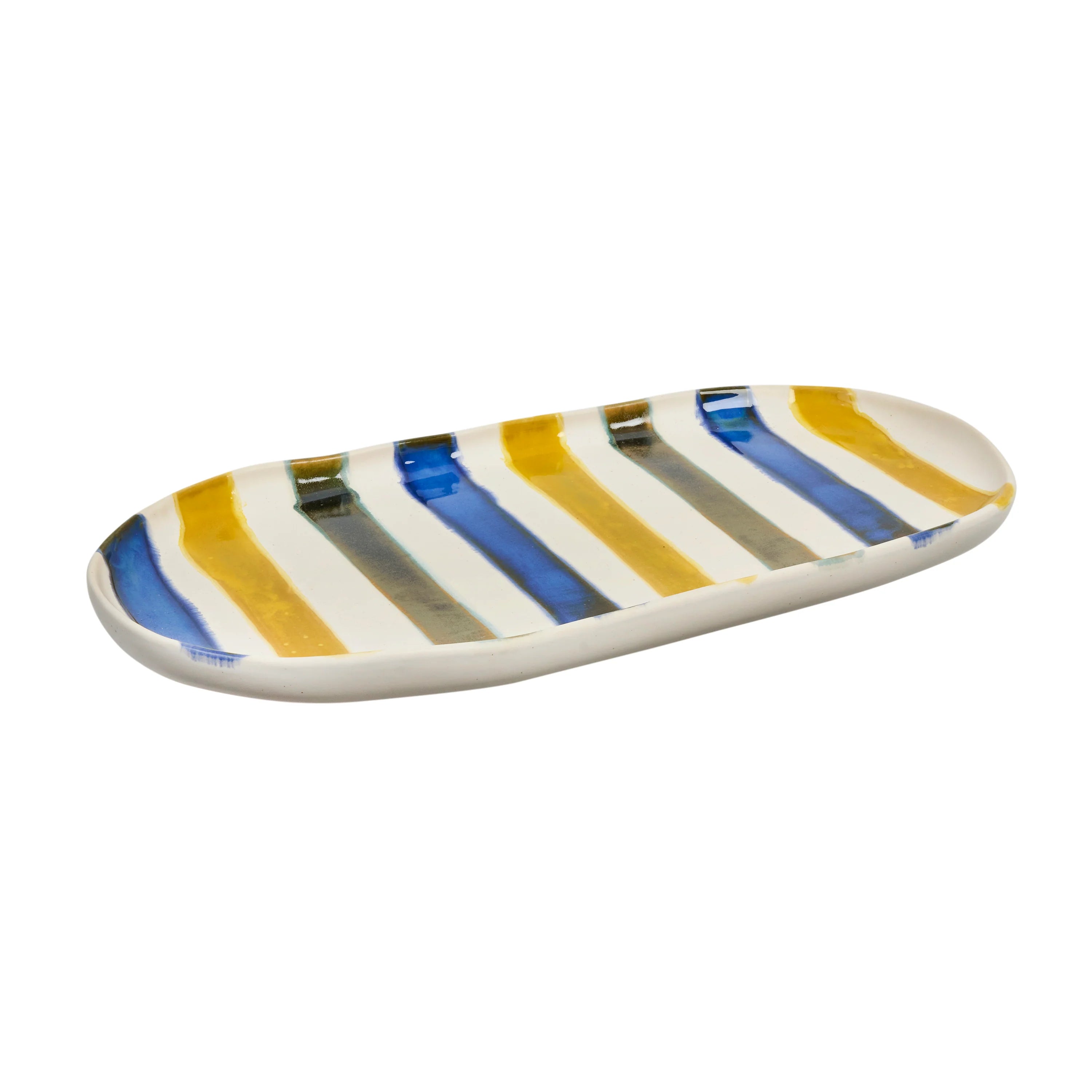 Robert Gordon Oval Platter / Mid Summer