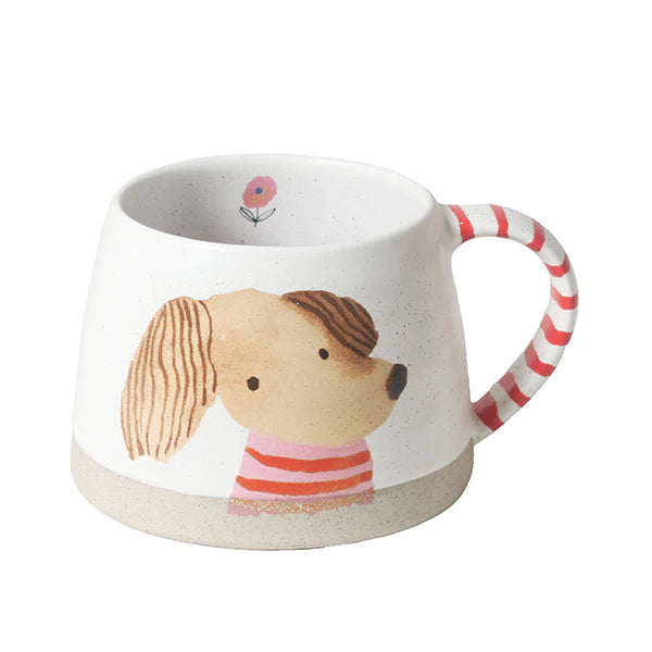 Robert Gordon Rocket Mug / RGA x Carolyn Gavin 4 Dogs & a Cat