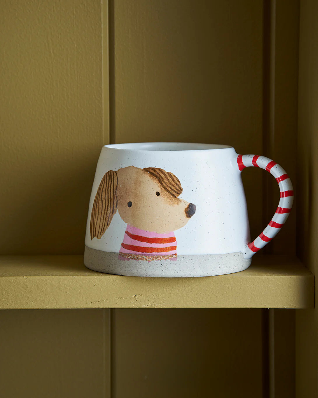 Robert Gordon Rocket Mug / RGA x Carolyn Gavin 4 Dogs & a Cat