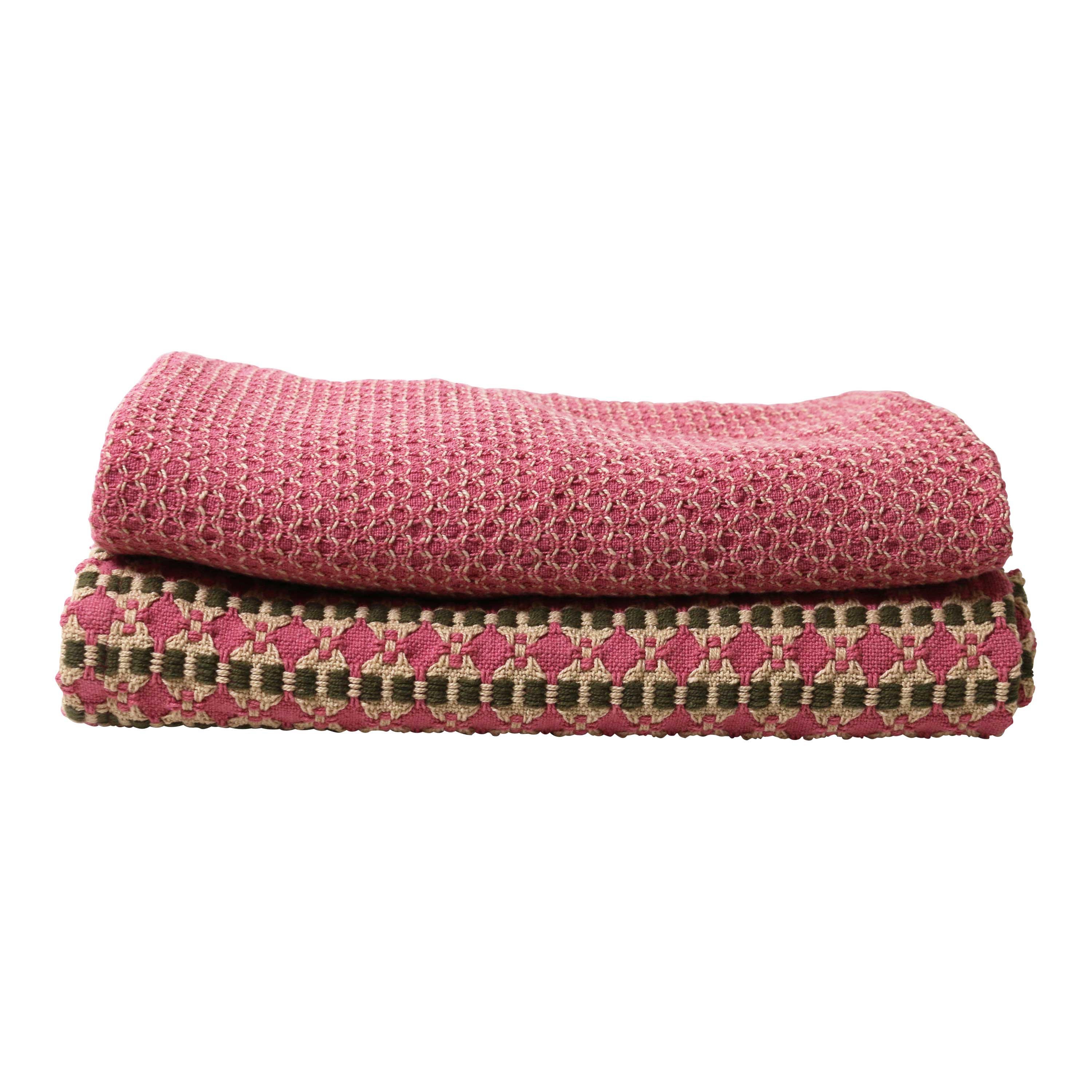 Robert Gordon Tea Towels 2 Pack Raspberry Lume