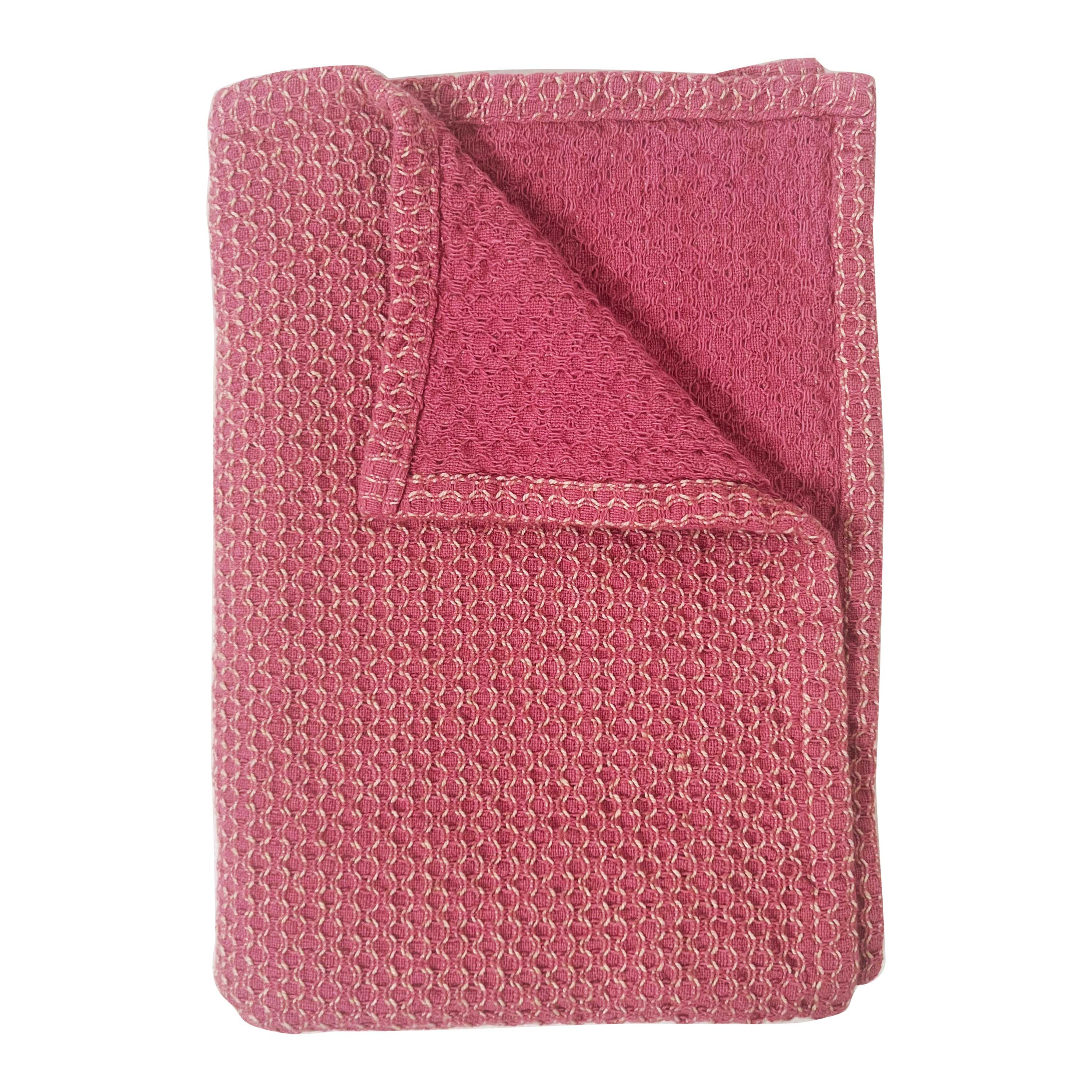 Robert Gordon Tea Towels 2 Pack Raspberry Lume