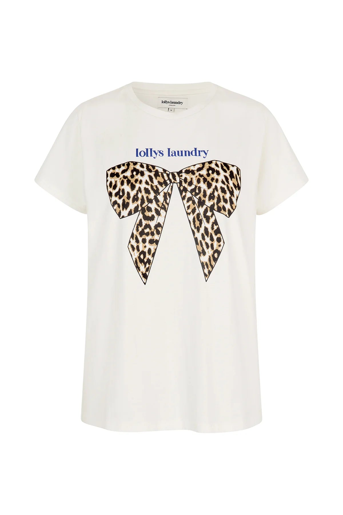 Lollys Laundry Roma Tee Leopard Bow