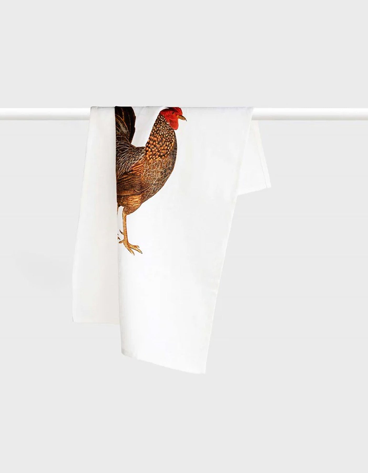 Lettuce Tea Towel Rooster