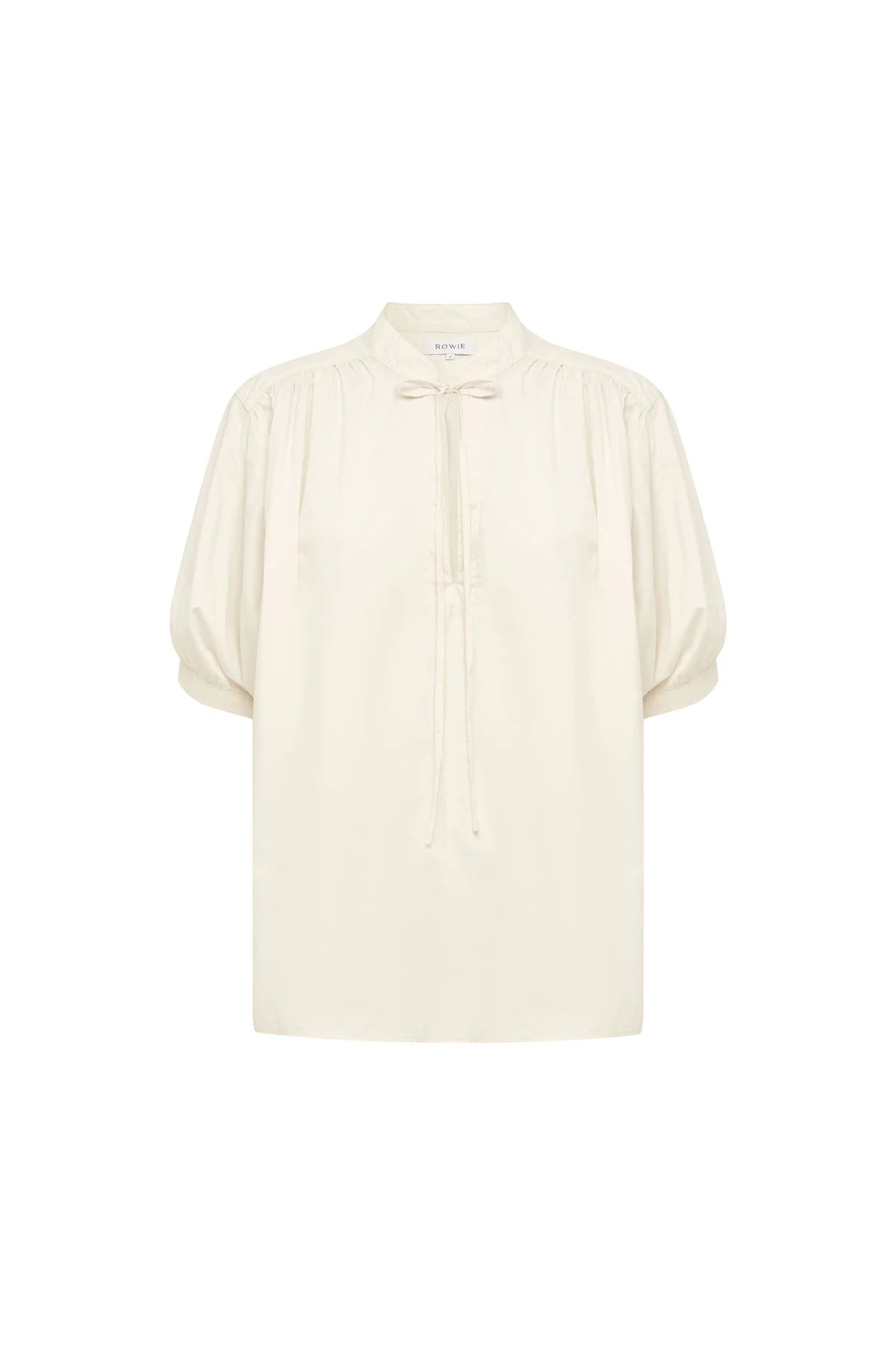 Rowie The Label Piper Organic Blouse Creme