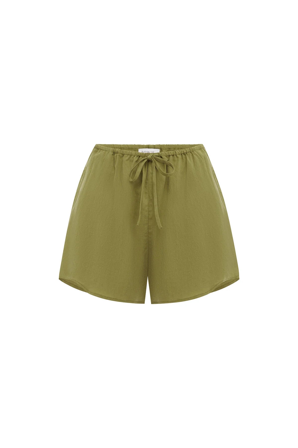 Rowie The Label Tia Shorts Palm Green