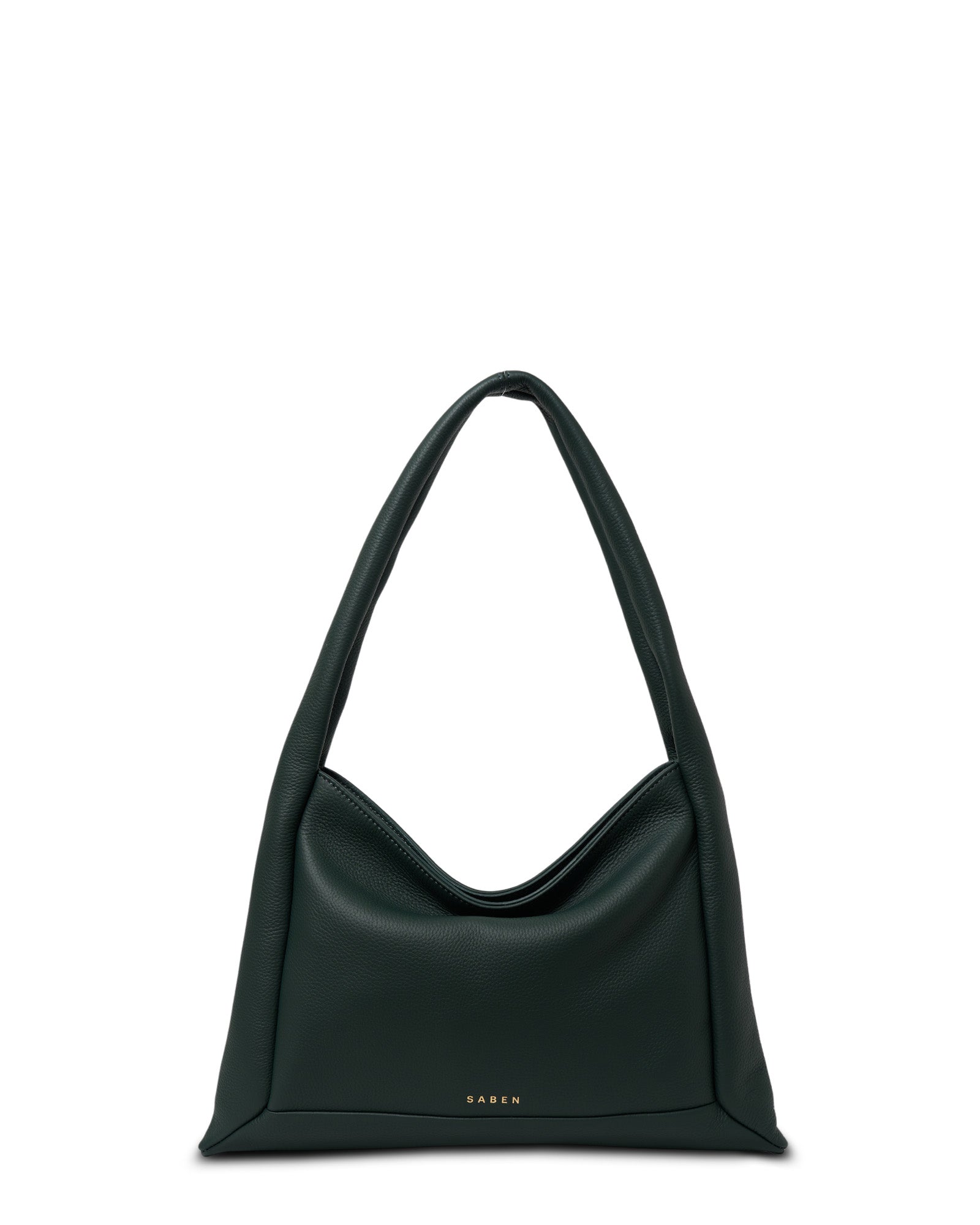 Saben Hazel Shoulder Bag Hunter Green Luxe