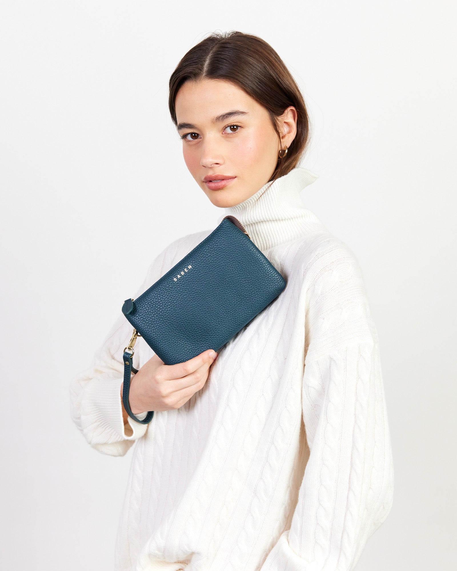 Saben Tilly Crossbody Hunter Green