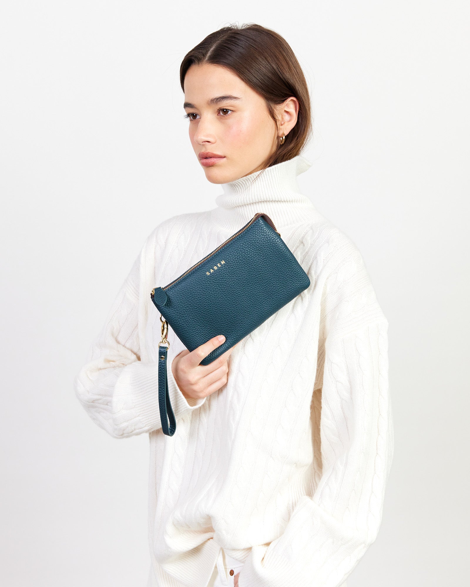 Saben Tilly Crossbody Hunter Green