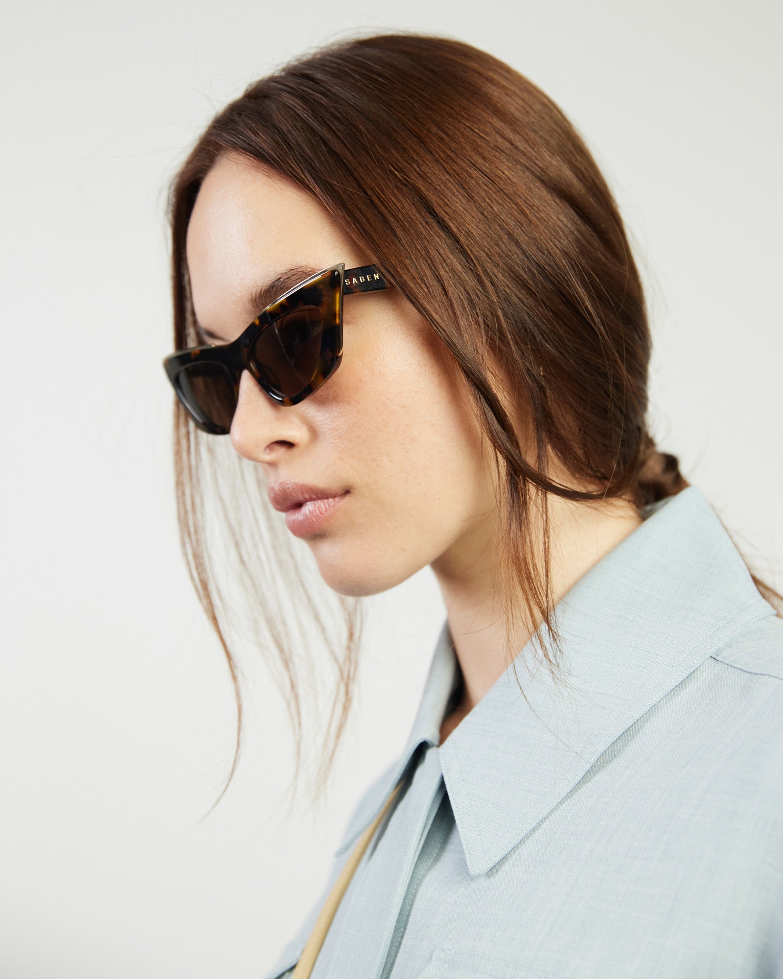Saben Peyton Tortoise Sunglasses