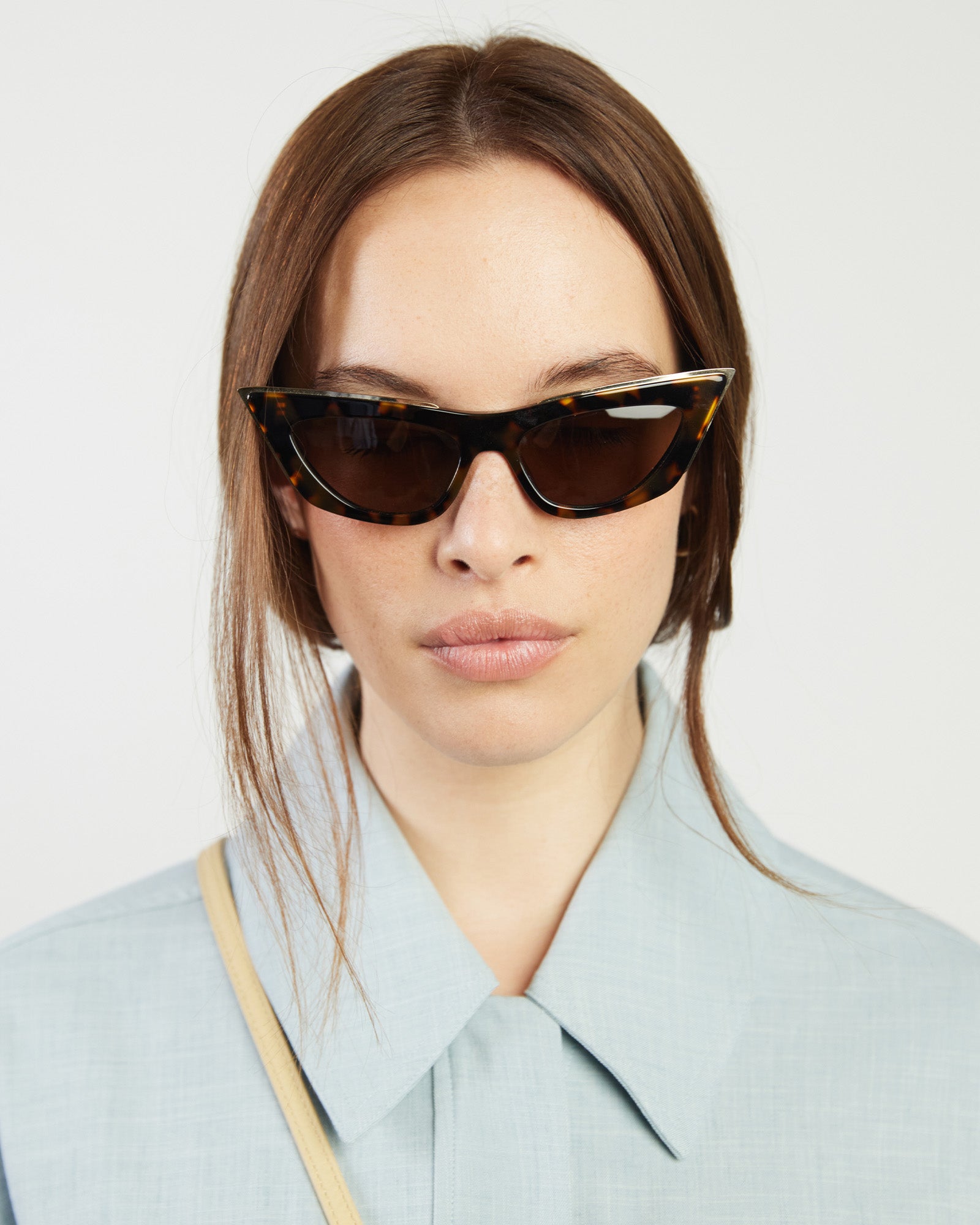 Saben Peyton Tortoise Sunglasses