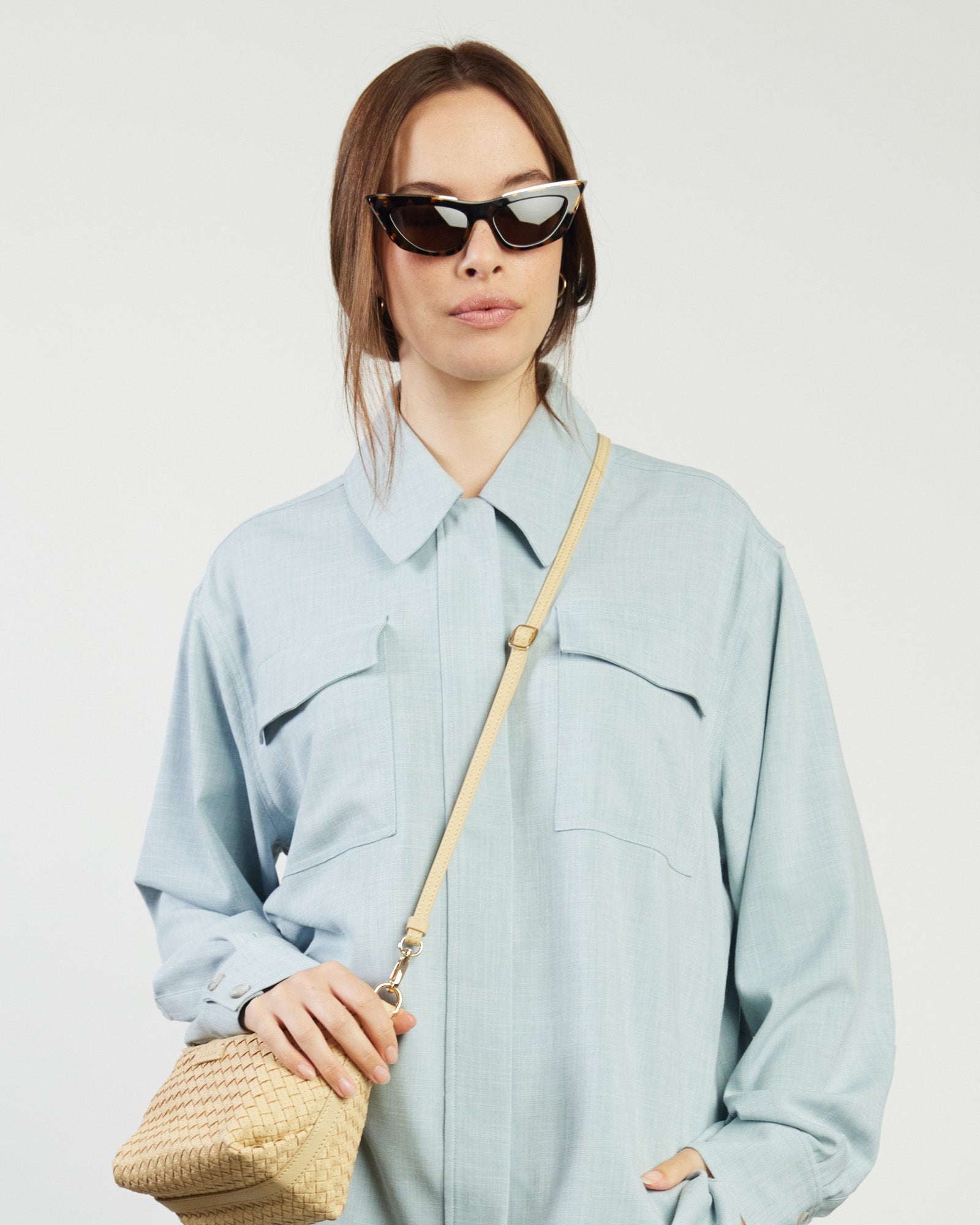Saben Peyton Tortoise Sunglasses